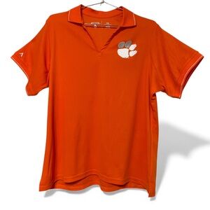 NWT Women's Antigua Affluent Polo - Clemson - Size XXL